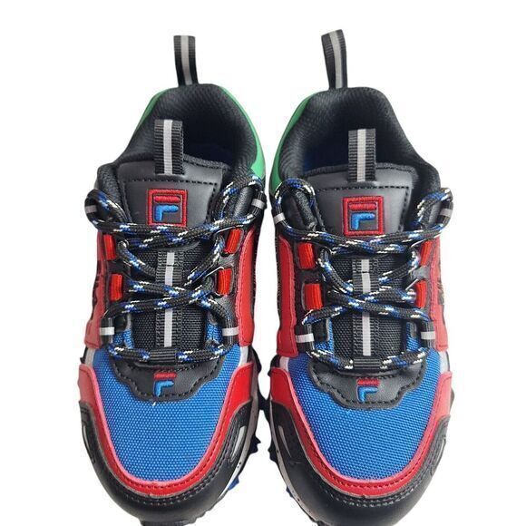 FILA lace-up sneakers for kids in Multiples color size 11/5 (18 cms) New‎ - Picture 5 of 12